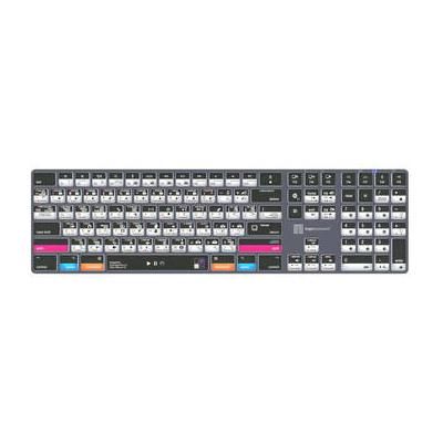 Logickeyboard TITAN Adobe Filmmaker Wireless Keyboard for Mac LKB-AEPP-TM-US