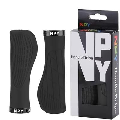 TEMU Bicycle Handlebar Grips Rubber Grip Shockproof Anti-slip Mountain Bike Handles Cover Cuff Bmx Bike Accessories