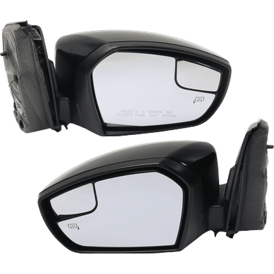 JC Whitney Mirror Paintable, Driver & Passenger Side, 1-year limited warranty SET-JFD349ER