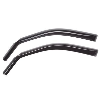 Weathertech Window Visor Thermoplastic Black In-Channel, Front, Driver & Passenger Side, Lifetime limited warranty 80503IM