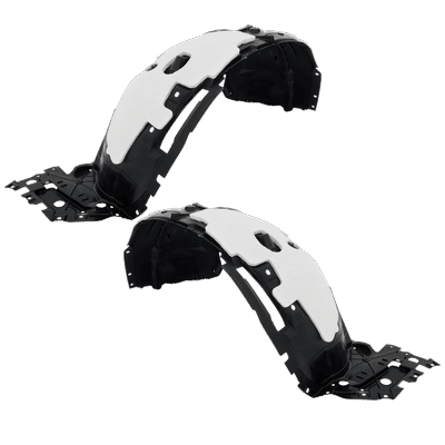 JC Whitney Fender Liner, Front, Driver & Passenger Side, Inner, 1-year unlimited-mileage warranty SET-RN22210053Q
