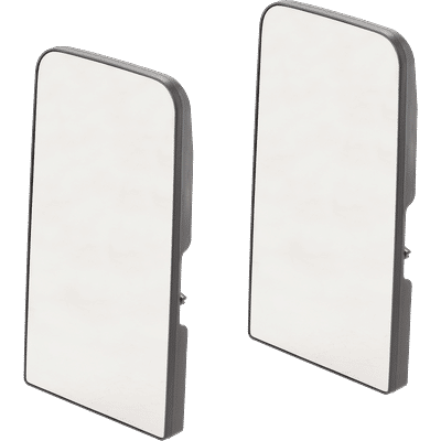 JC Whitney Mirror Glass, Driver & Passenger Side, Upper, 1-year unlimited-mileage warranty SET-RF47170032-HD