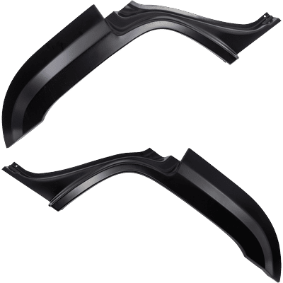 JC Whitney Wheel Arch Repair Panel Steel, Rear, Driver & Passenger Side, Upper, 1-year unlimited-mileage warranty SET-JJ26290001