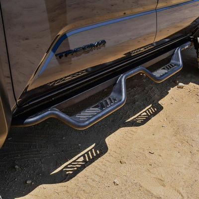Westin Nerf Bars Steel Textured Black Outlaw Drop Series, 3-year limited warranty 20-12785