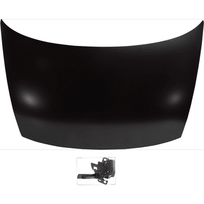 JC Whitney Hood Steel Primed, 1-year unlimited-mileage warranty KIT-032725-07