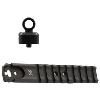 XS Sight Systems Shotrail w/Ghost Ring Mossberg 500 590 930 Matte Black Standard MB-5001R-N