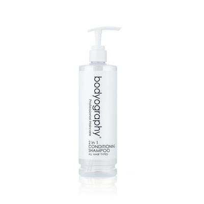 Bodyography blanc Bodyography blanc Pump Btl - 2 in 1 Conditioning Shampoo, 13.5 fl oz (HA-M-BDW-RF-08)