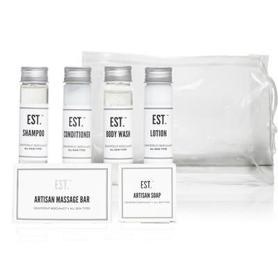 WORLD AMENITIES EST Travel Kit (HA-ESTKIT-100)