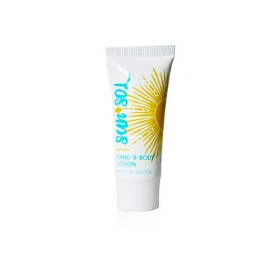 SUN + SOL Hand & Body Lotion, 0.7 fl oz (HA-SUN-004A)