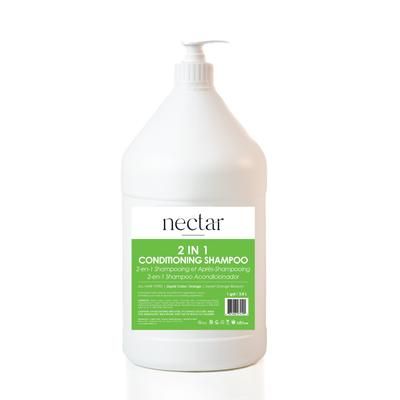 NECTAR Nectar - 2 in 1 Conditioning Shampoo, 1 gal (HA-NECSC-035A)