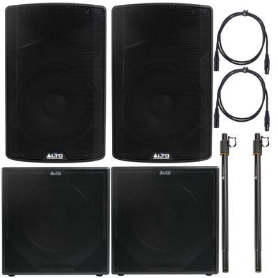 Alto TX 412/18S Power Bundle