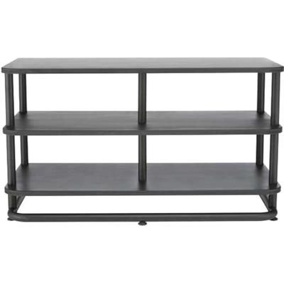 Sanus Foundations Euro Efav40 A/v Equipment Stand - 125 lb Load Capacity - 3 X Shelf(Ves) - 22.9" X 40.5" X 20.5" - Steel, Wood