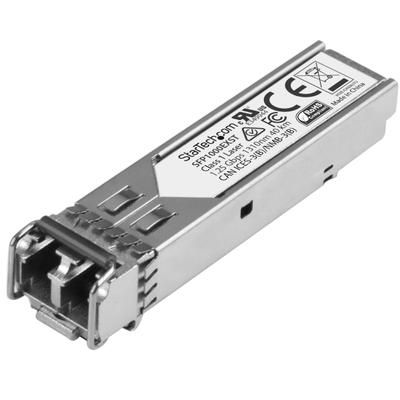 Startech.com 1000Base-Ex Msa Compliant Sfp Module - Lc Connector - Fiber Sfp Transceiver - Lifetime Warranty - 1 Gbps - Max. Transfer Distance 40 Km (24.8 Mi)