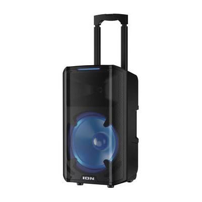 ION Audio Trouper 300 Battery Powered Portable Speaker System with Lights and Wired M IPA118C