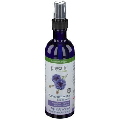 Physalis Acqua Florale Fiordaliso Bio 200 ml Soluzione