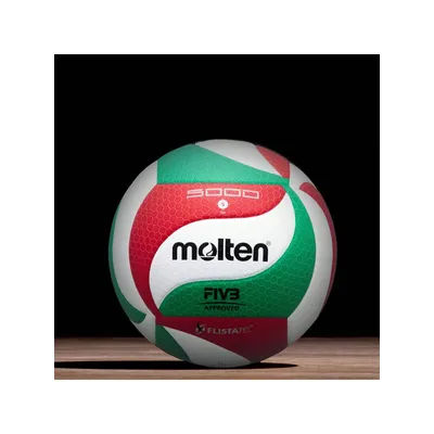 Molten V5M5000 Pro Competition PU Volleyball Size 5 FIVB Certified Durable Indoor Outdoor Training Ball