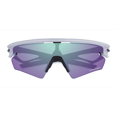 Unisex s rectangle White Plastic Prescription sunglasses - Eyebuydirect s Oakley Sphaera
