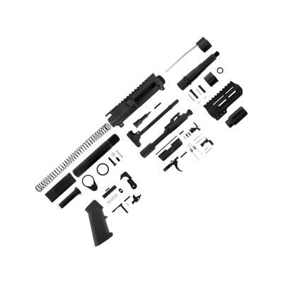 ABC RIFLE COMPANY AR-15 7.62x39mm Micro Pistol Build 5in Barrel 4in M-LOK Handguard Upper Receiver Black ARPK762-ML4