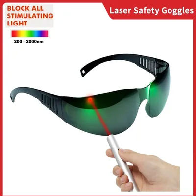 Protective Laser Glasses Safety Lenses Goggles 532 755 1064nm Nd Yag IPL Fpv IR Dental Epilation Radiation Laser Hair Removal