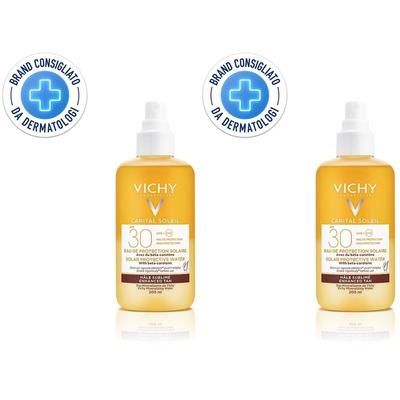 Vichy Capital Soleil Acqua Solare Protettiva Abbronzatura intensa SPF