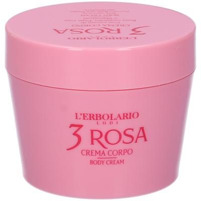 3 Rosa Crema Corpo 200 Ml ml