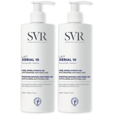 SVR XERIAL 10 Latte Set da 2 2x400 ml Crema