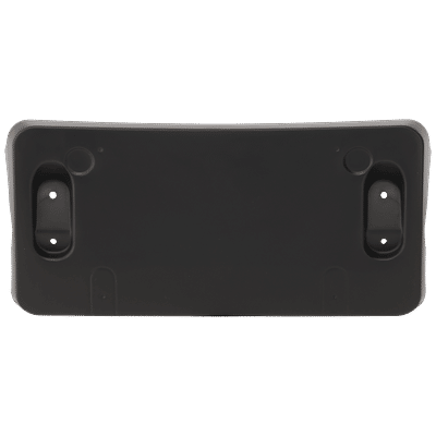 JC Whitney License Plate Bracket, Front, 1-year unlimited-mileage warranty GP01730007