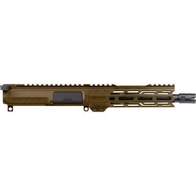 CMMG 9mm Banshee Fixed Ejector Upper Group Receiver 8in 1-10 Twist 1/2 X 28 TPI 16.5in Midnight Bronze 99B9A0F-MB