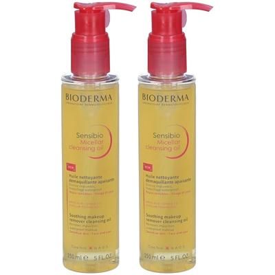 Bioderma Sensibio Olio Micellare Detergente Set da 2 2x150 ml