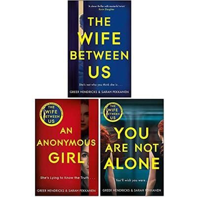 TEMU Greer Hendricks And Sarah Pekkanen 3 Books Collection Set