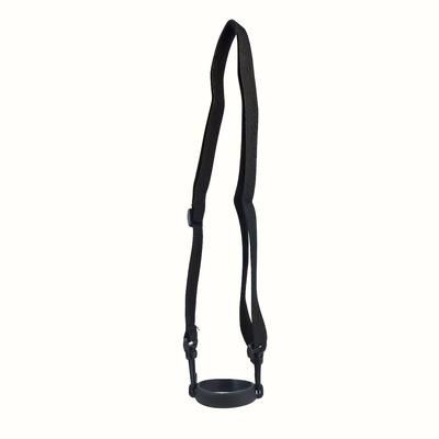 TEMU 1pc Adjustable Water Bottle Shoulder Strap, Polyester Fiber -body Bag Strap, New Double Ear Loop String, Suitable For Glass Cups And Beverage/ Cups, Suitable For Travel And Outdoor Activities