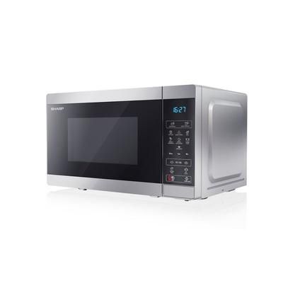 TEMU Sharp Silver 800w Microwave