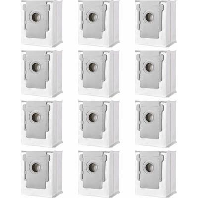 12pcs Sacs d'aspirateur pour iRobot Roomba i7 i7+ / i7 Plus E5 E6 E7 S9 S9+ i3 i3+ i4 i4+ i6 i6+ j7