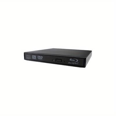 TEMU External Blu-ray Drive Tray Usb Bd-rom External Blu-ray Mobile Blu-ray Drive Supports 3d Laptops, Computers, Machines, Ultrabooks, Etc. Compatible With Notebooks, Desktops, And -ones