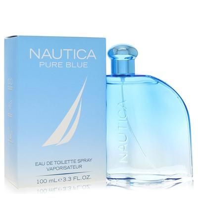 Nautica Pure Blue For Men By Nautica Eau De Toilette Spray 3.3 Oz