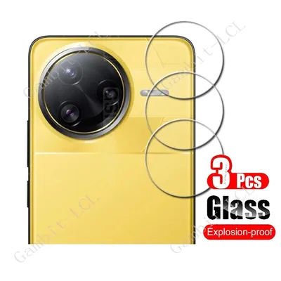 3PCS 9H Tempered Glass For Xiaomi Poco F7 Ultra 6.67" PocoF7Ultra F7Ultra F7 Pro Back Camera Lens