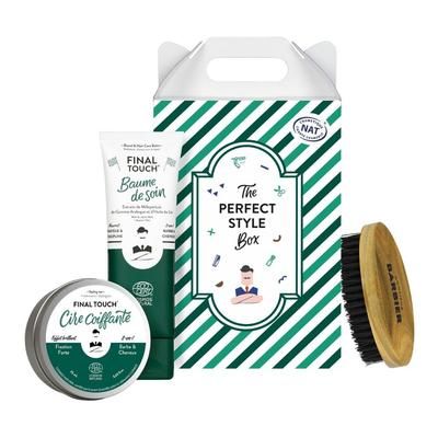 Monsieur BARBIER - Set per lo styling dei capelli e della barba uomo T