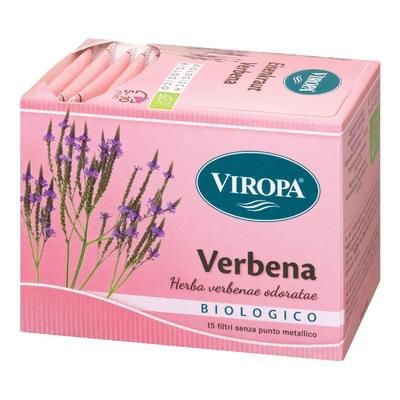 Viropa Tisana Verbena Bio Bustine 15 pz filtro