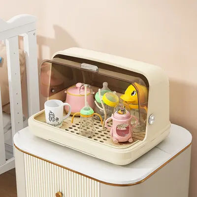 Baby Feeding Bottle Drain Rack , Bottle Storage Organizer,Holder Storage Drying Rack, Bottle Drainage Shelf，Bottle Cleaner Dryer