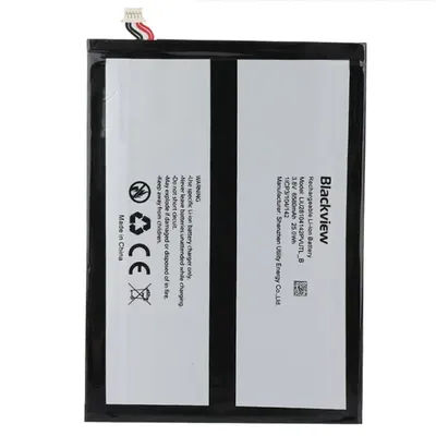 100% original pour Blackview Tab 8 WIFI batterie 6580 mAh 10.1 pouces nouvelle date de production pour Blackview LiU 28104142 Batterie PVUTL-B
