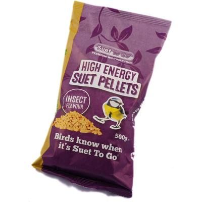 TEMU Suet To Go Insect Suet Pellets 550g High Energy For All Year Feeding