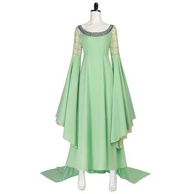 La saga dell'anello del re Arwen Vestito Cosplay for Per donna Adulti Halloween Performance Feste