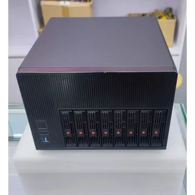 New Upgrade Nas 8-disk Chassis 3.0USB Cloud Storage Online Office