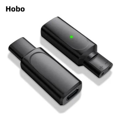 Hobo 12V Type-C Shaver Charger Adapter Charging Converter for Braun Series 3 5 7 9 6 1 XT5 Electric Razor(Cable Excluded)