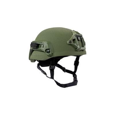 Custom Armor Group 501 Mid Cut Fully Loaded Level IIIA Advanced Combat Helmet OD Green Large CAG-501-MC-FL-LG-OD