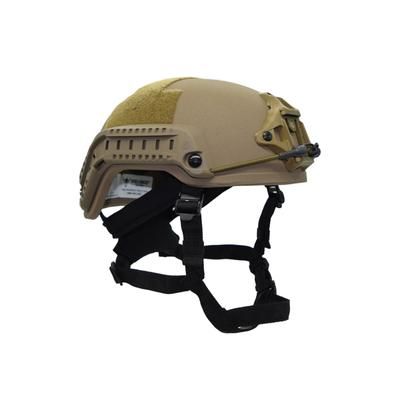 Shellback Tactical Level IIIA Spec Ops ACH High Cut Ballistic Helmet Coyote Medium SBT-SO501HC-CT-MD