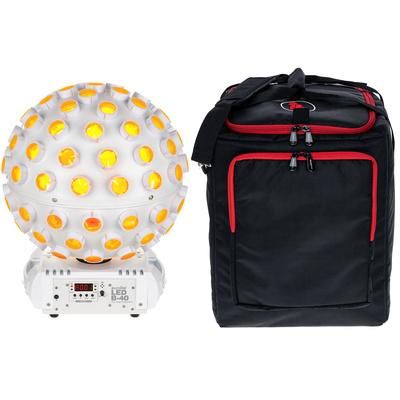 Eurolite LED B40 HCL Beam wh Bundle