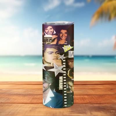 TEMU 1pc 20oz Stainless Steel Tumbler, Leak-proof, With Straw - ! Design, Insulated For Drinks, Perfect Gift Idea For Fans, Travel Drinkware | Vibrant Graphic Tumbler | Durable Drinkwar