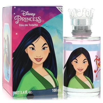 Disney Princess Mulan For Women By Disney Eau De Toilette Spray 3.4 Oz