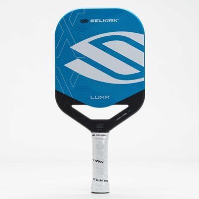 Selkirk LUXX Control Air Epic With InfiniGrit Pickleball Paddles Blue